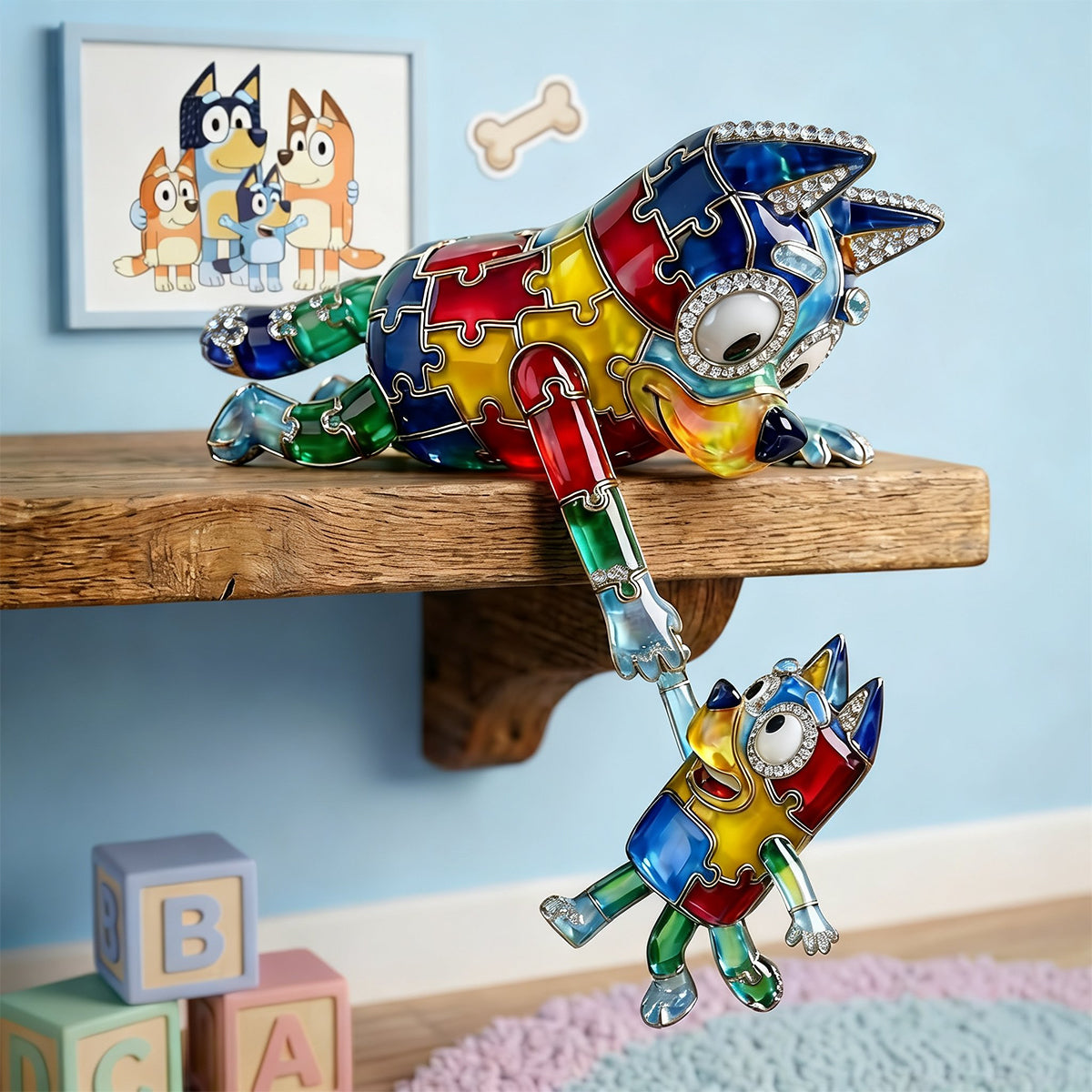 Autism Mom And Kid Acrylic Plaque - Personalized Gifts For Autism Mom 01tgdt310326-Homacus