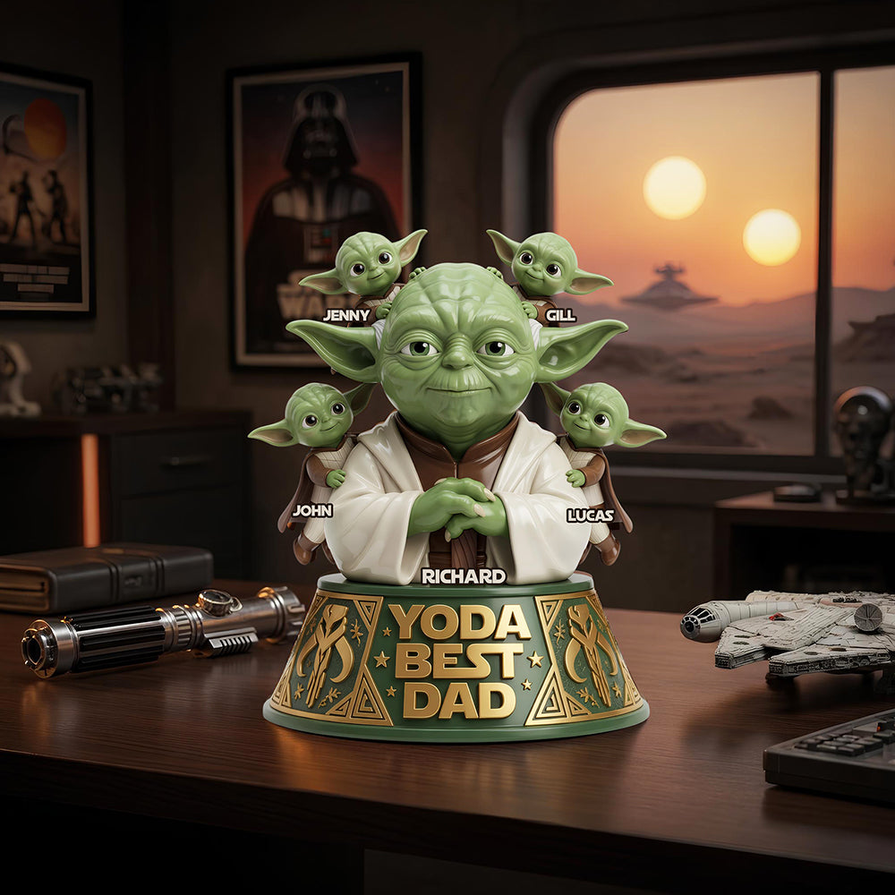The Best Warrior Dad And Kids Acrylic Plaque - Personalized Gifts For Dads 01ohdt250426-Homacus
