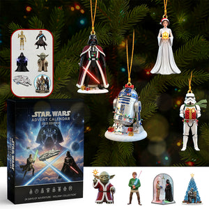 Space Adventure Advent Calendar Blind Box – Christmas Gifts 01hymg221125-Homacus