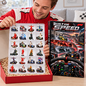 Racing Legend Christmas Advent Calendar Blind Box - Personalized Christmas Gifts 05haqn281026-Homacus