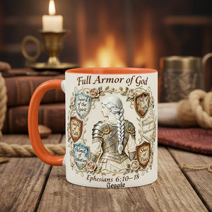 Armor Of God Coffee Accent Mug - Personalized Gifts For Christian 03pata261225-Homacus