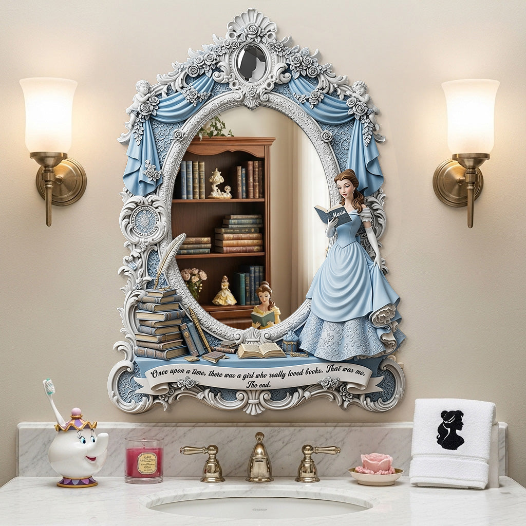 Fairy Tale Princess Mirror - Personalized Gifts For Book Lovers 03tgmg290725-Homacus