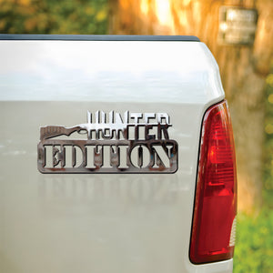 Hunter Edition Custom Car Emblems With Double-Sided Adhesive Tape 01qhqn250724-Homacus