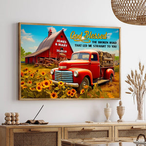 Personalized Gifts For Couple Farmer Canvas Print 01ACDT111224-Homacus