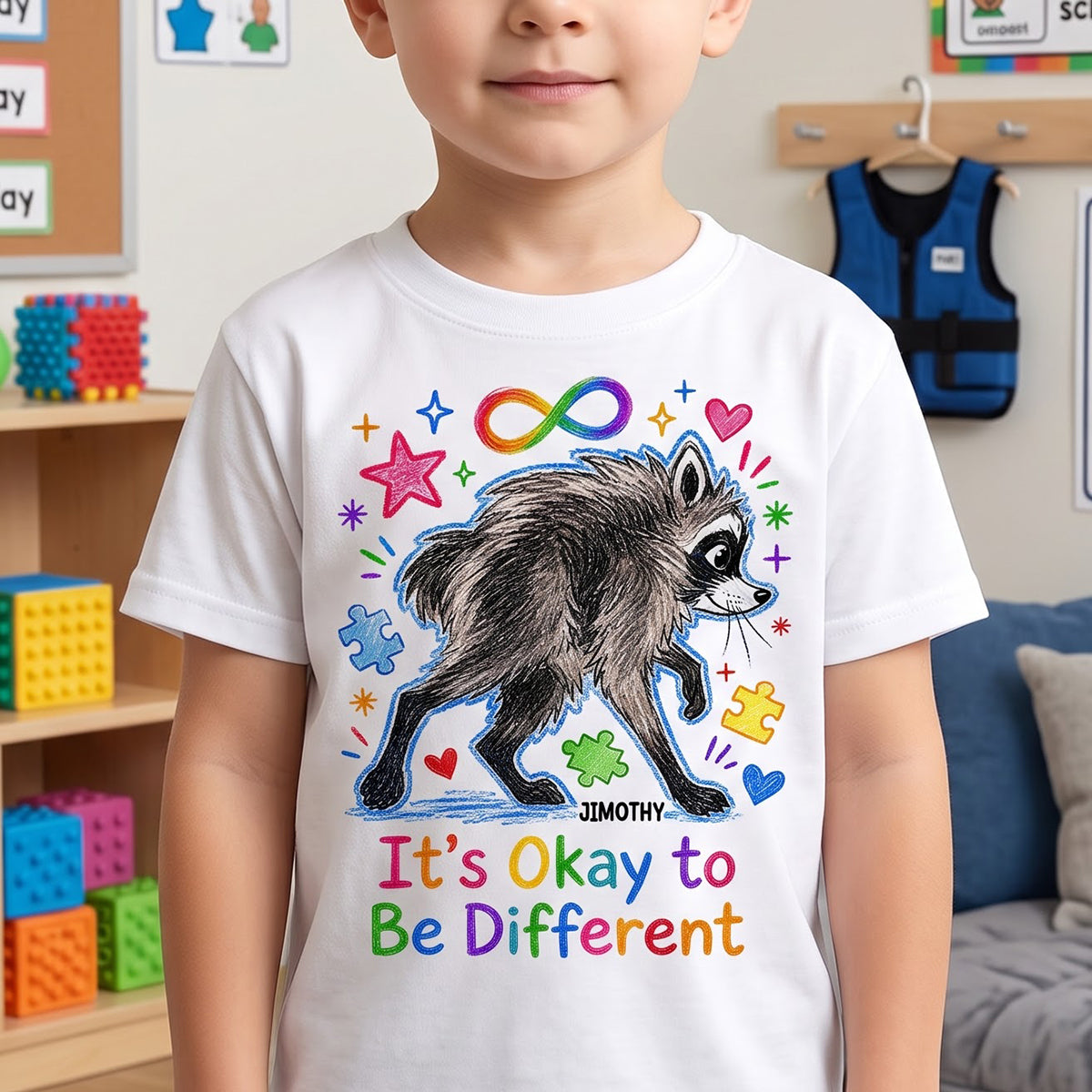 Meme Raccoon Shirt - Personalized Gifts for Autistic 05NATN010826-Homacus