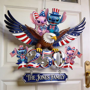Fun Eagle Ride With Family Acrylic Sign - Personalized Decor Gift For Family 02qhdt020626-Homacus