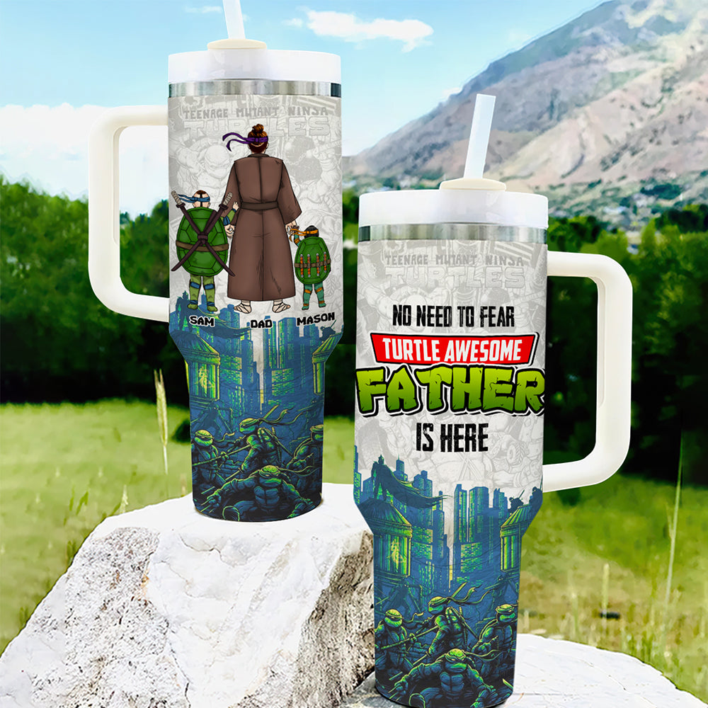 Personalized Gifts For Dad Tumbler 03HUMH080424HA-Homacus