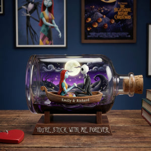 Gothic Couple Acrylic Plaque - Personalized Gifts For Couple 01toqn140126-Homacus