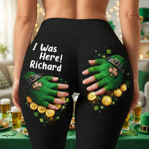 St. Patrick’s Day Funny Leggings Personalized Gifts For Women 02HUQN230126-Homacus