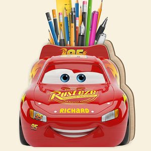 Personalized Gifts For Car Lovers Wooden Pen Holder 01ohqn230725-Homacus