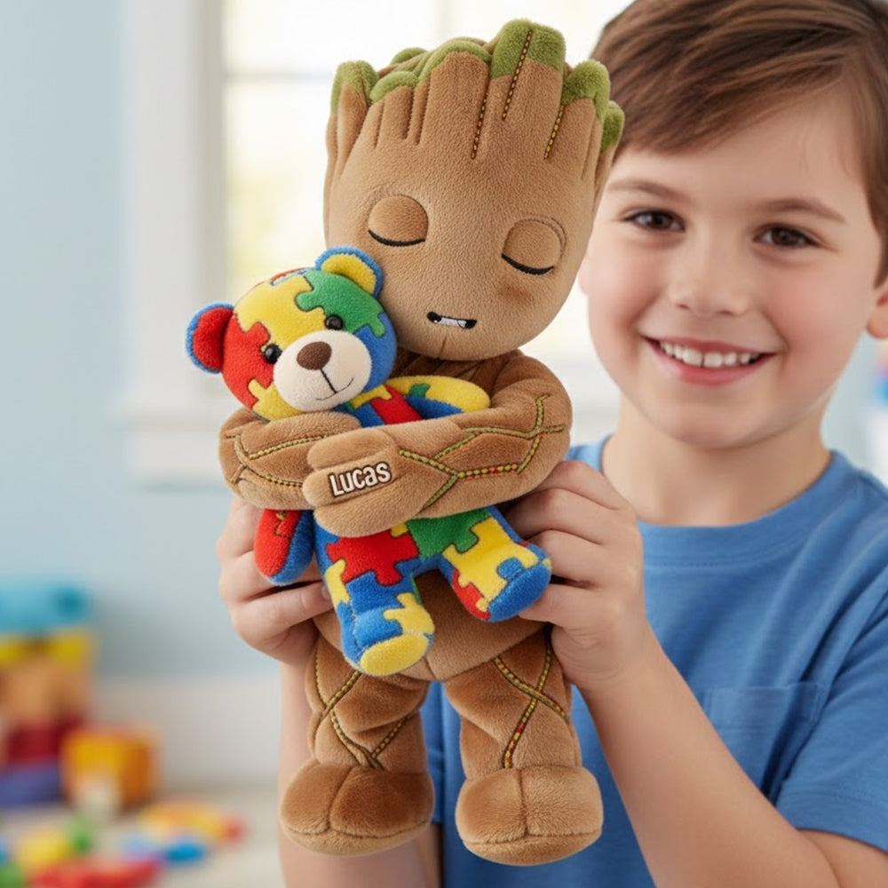 A Hug Full Of Love Pillow - Personalized Gift For Autism Awareness 05NATN111225-Homacus