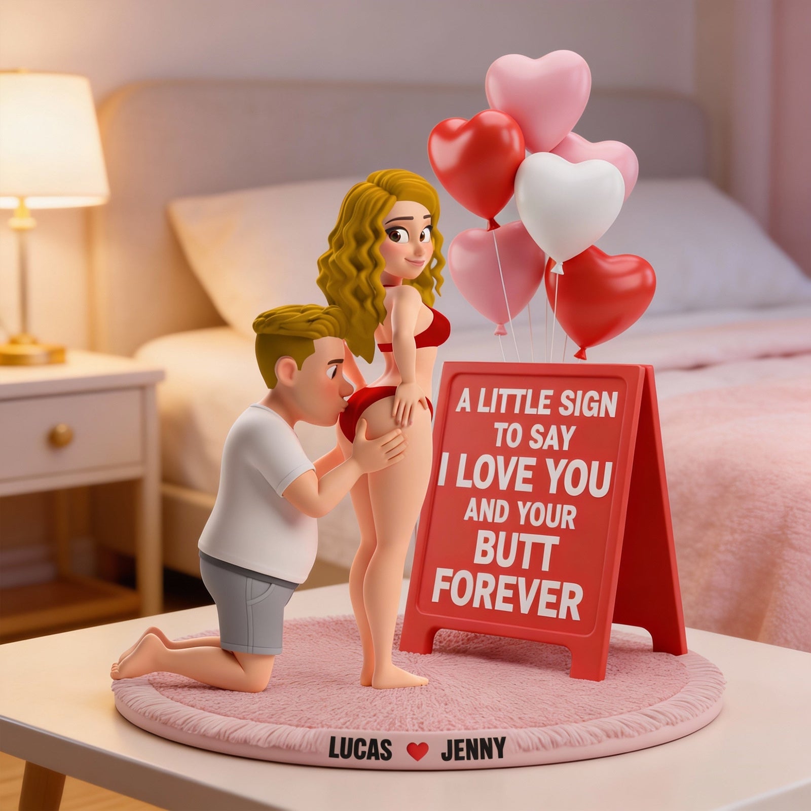 Personalized Funny Gifts For Couple Acrylic Plaque 02natn231225-Homacus