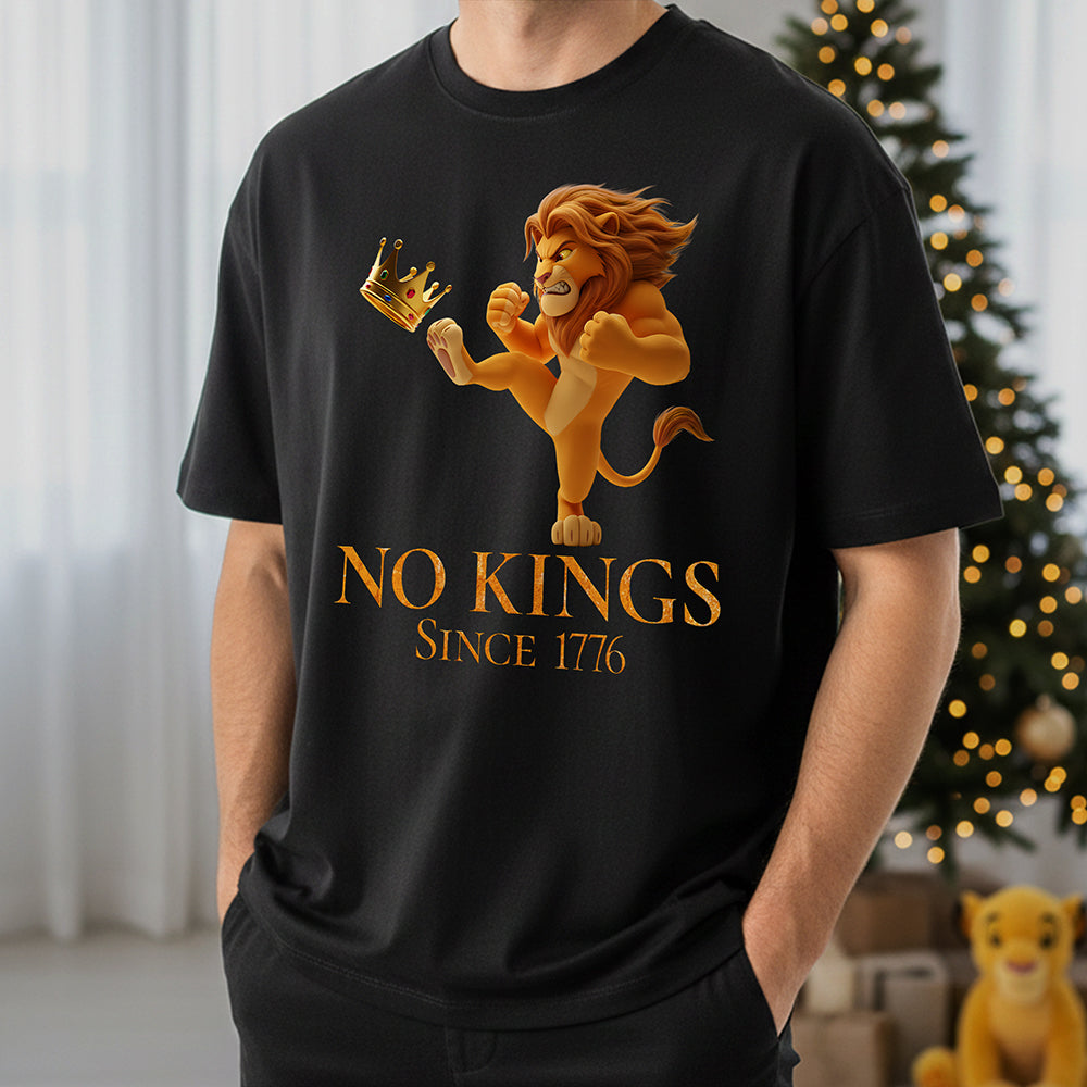 No King Shirt - Gift For Christmas Shirt 02NATA221025-Homacus