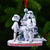 Fun Troop Couple Ornament - Personalized Gifts For Couple 02qhqn021025-Homacus
