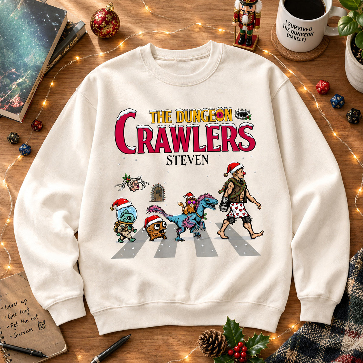 Epic Dungeon Adventure Shirt - Personalized Christmas Gifts 07hudh061026-Homacus