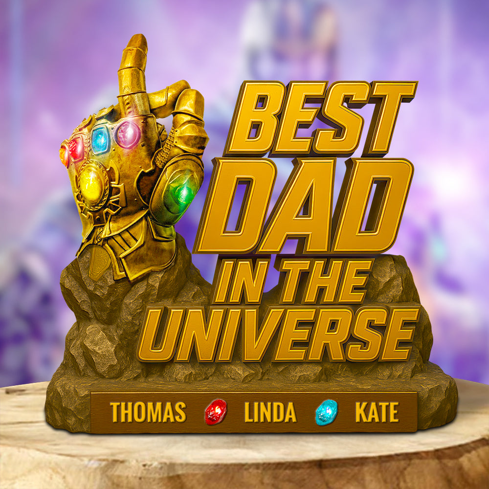 Thunder Dad Acrylic Plaque Gifts For Dad 02HUDT070525-Homacus