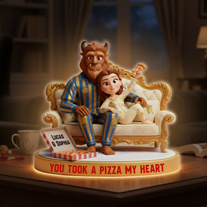 Fairy Tales Couple Acrylic Light Box Personalized Funny Gifts 05totn281125-Homacus