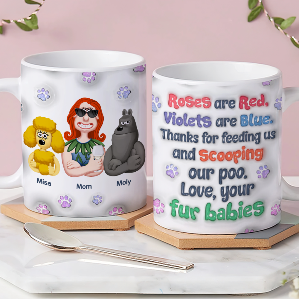 Personalized Gifts For Dog Lover Coffee Mug 02kapu180225pa-Homacus