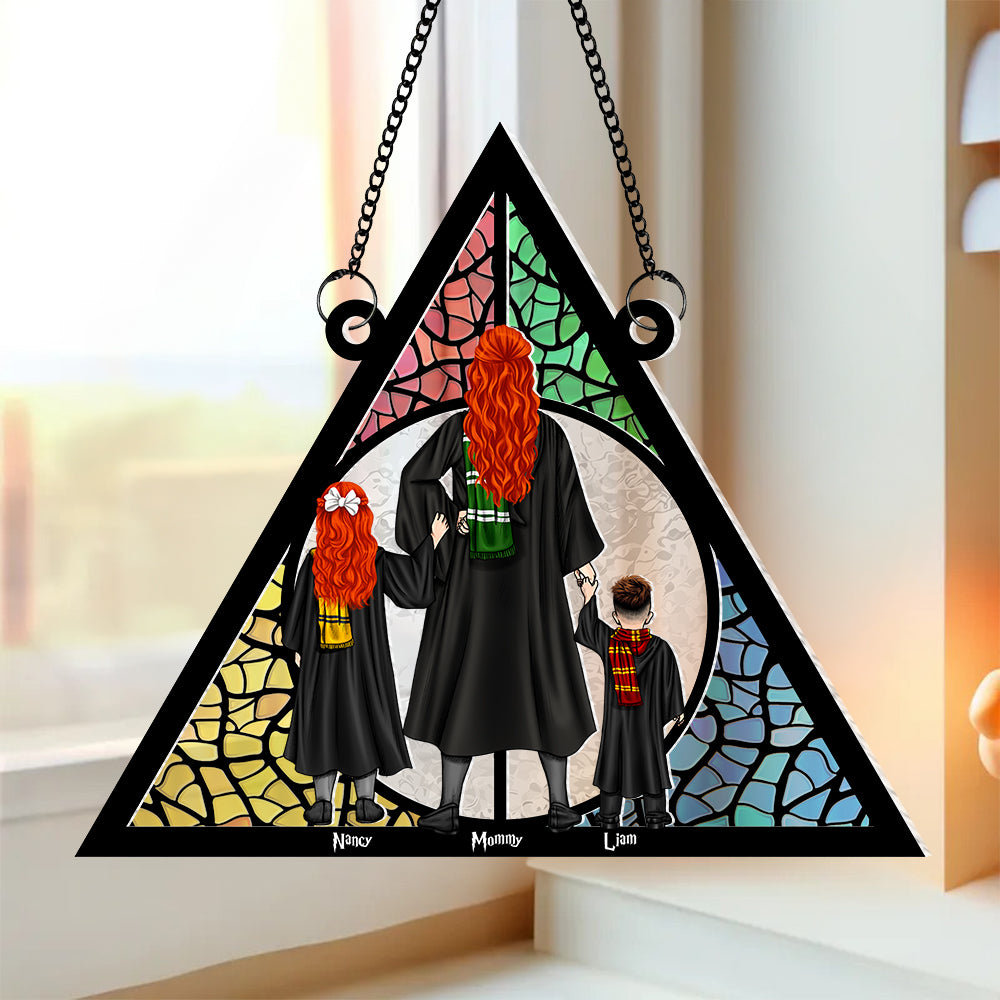 Personalized Gifts For Mom Suncatcher Window Hanging Ornament 03htpu260424tm Mother's Day-Homacus