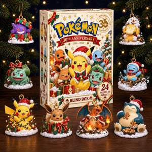 Lovely Mischief Christmas Advent Calendar Blind Box - Personalized Christmas Gifts For Family 01ttdt091026-Homacus