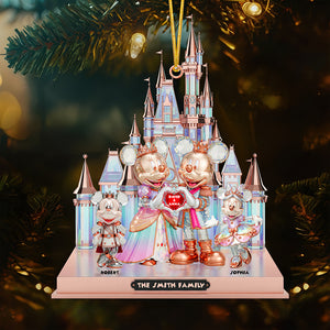 Fantasy Family Christmas Ornament - Personalized Gifts For Family 01ohqn200925-Homacus