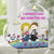 Personalized Gifts For Y2k Couple Heart Shaped Acrylic Plaque 03TGMH271224HG-Homacus