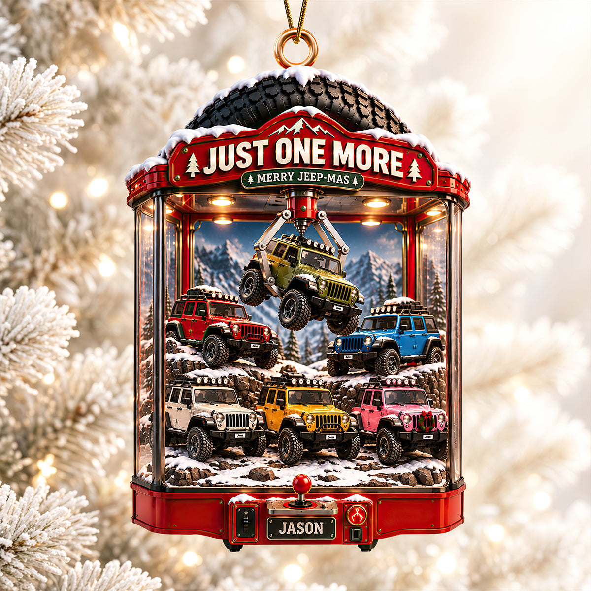Outdoor Adventure Acrylic Ornament - Personalized Gifts For Off-road Lovers 06hadt290926-Homacus