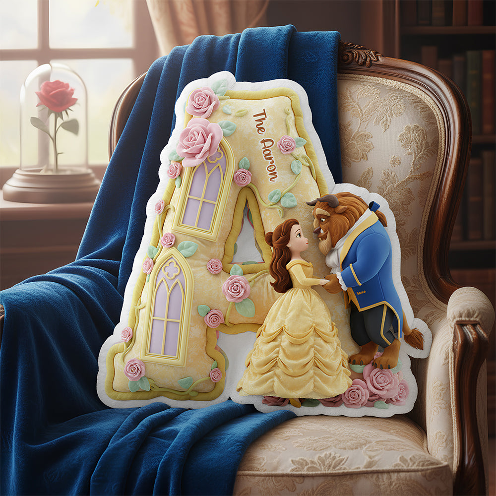 Alphabet Fairy Tales Pillow - Personalized Gifts For Couple 04OHDT051225-Homacus
