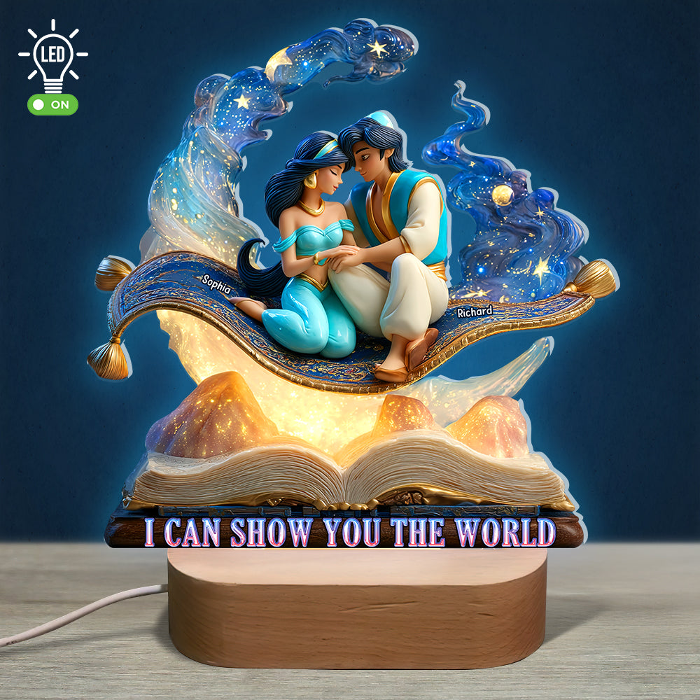 Desert Princess LED Light - Personalized Gifts For Couple 01tgqn070525-Homacus