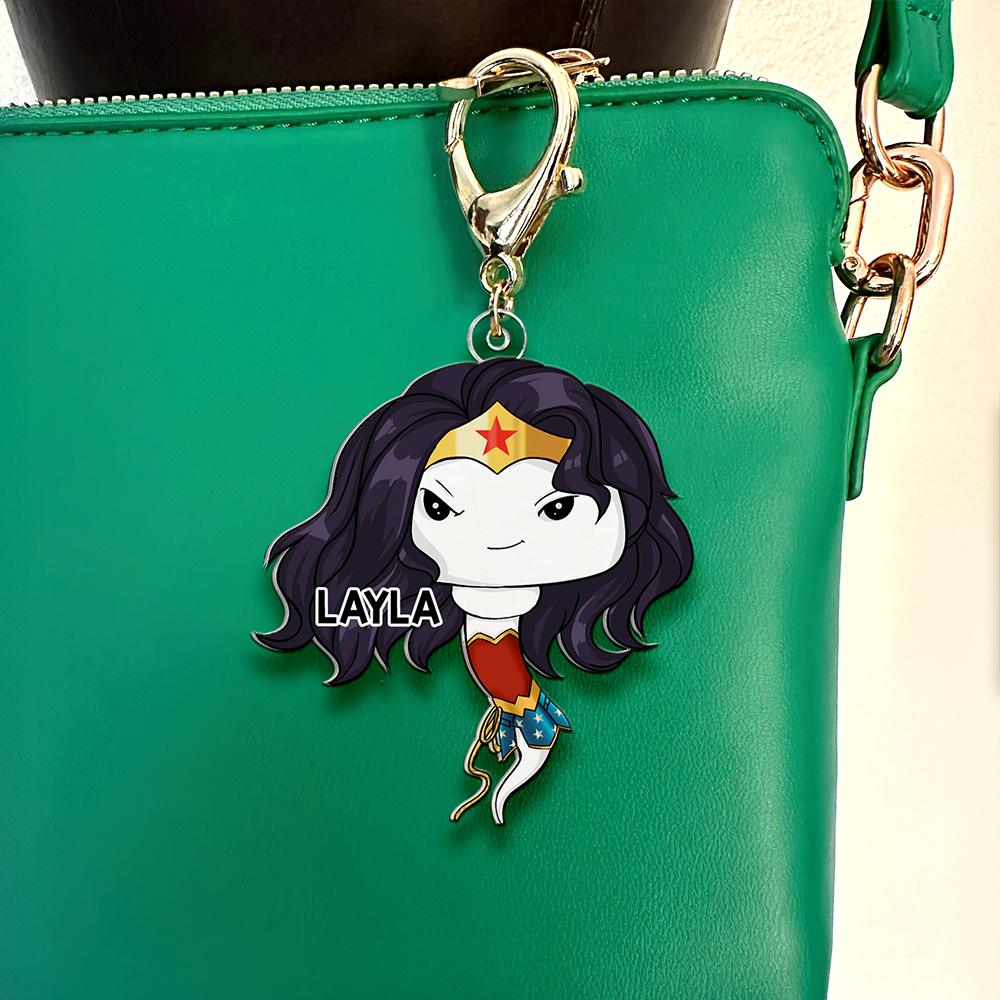 Personalized Gifts For Superhero Fans Keychain 03QHHU260225HA-Homacus