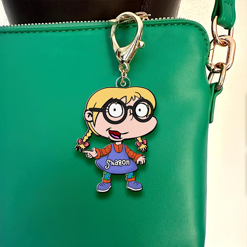 Personalized Gifts For Kids Keychain 01qhhu060325hg-Homacus