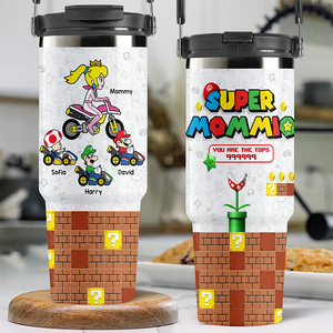 Personalized Gifts For Mom Tumbler Cup Mother's Day 02ACHU020425-Homacus