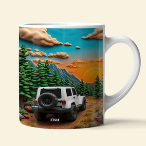 Personalized Gifts For Off Road Lovers Coffee Mug 01HUDT040225-Homacus