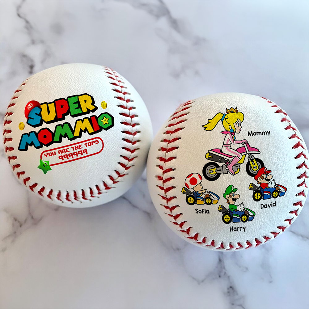 Personalized Gift For Mom Baseball Mother's Day 05ACHU020425-Homacus