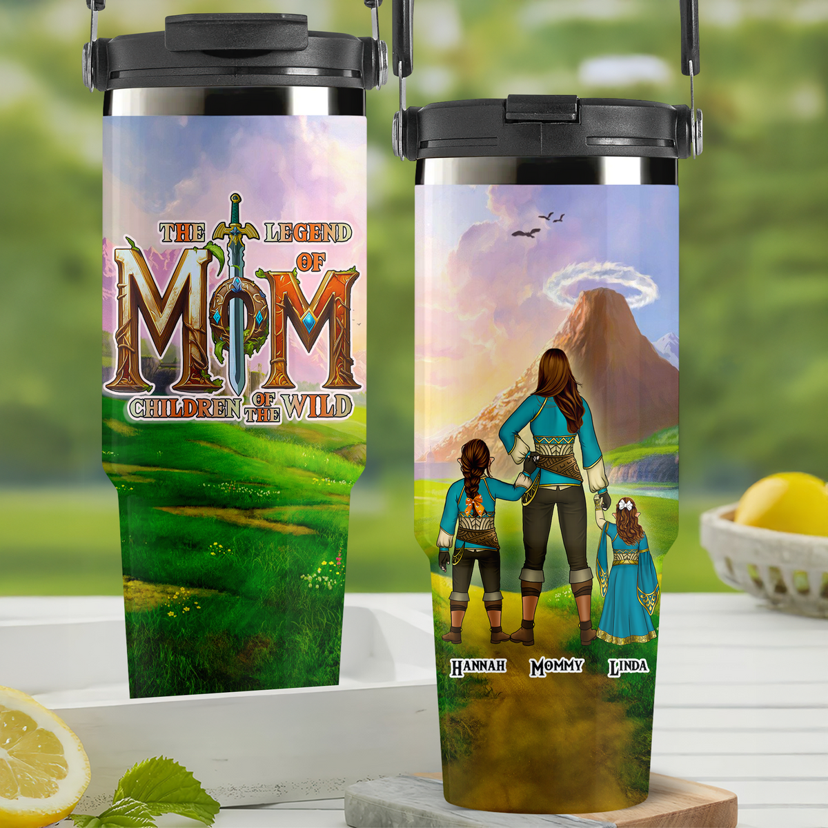 Personalized Gifts For Mom Tumbler Cup Mother's Day 011ACHU020425HG-Homacus