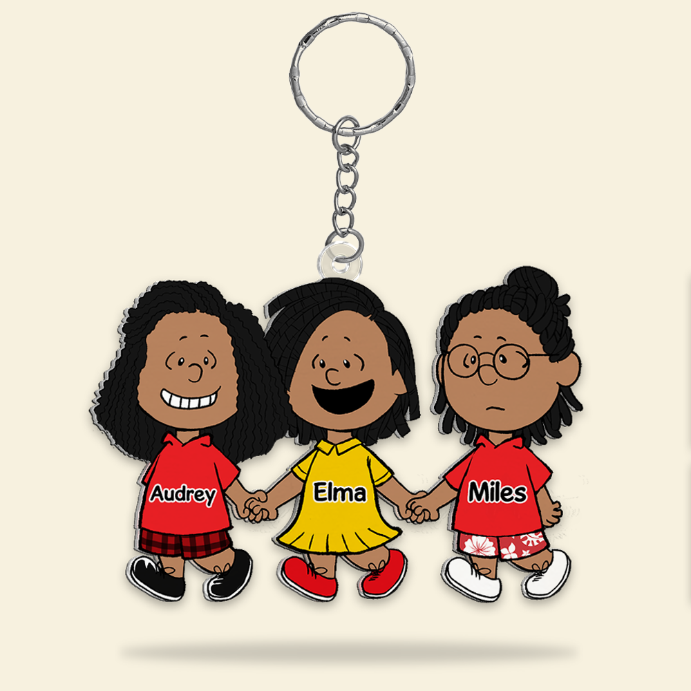Personalized Gifts For Besties Keychain 05QHHU150125HH-Homacus