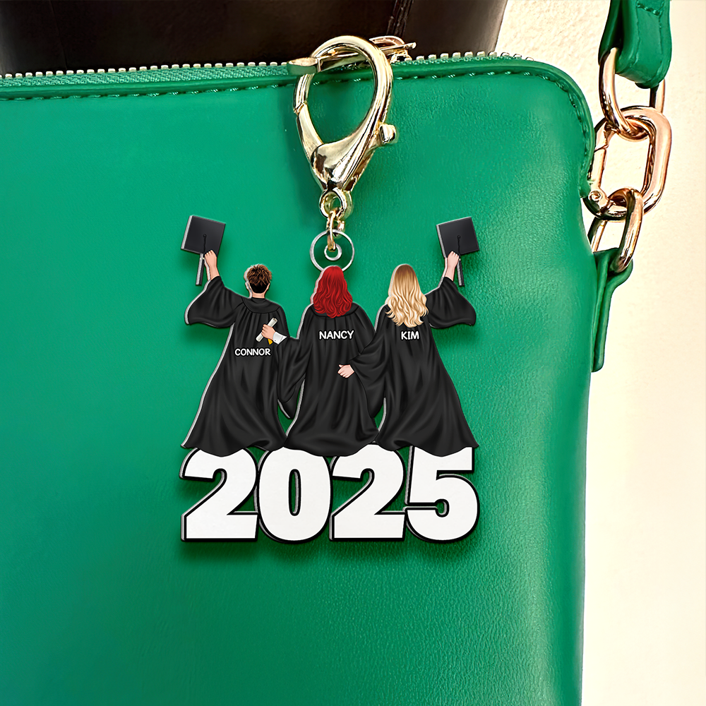 Personalized Gifts For Graduation Keychain 03QHHU250225TM-Homacus