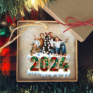 Custom Photo Gifts For Family Acrylic Ornament 01qhhu300924-Homacus