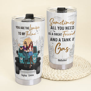 Personalized Gifts For Best Friends Tumbler The Louise To My Thelma-Homacus
