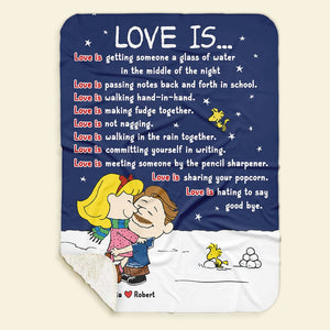 Personalized Gifts For Couple Blanket 01xqti150724hhhg-Homacus