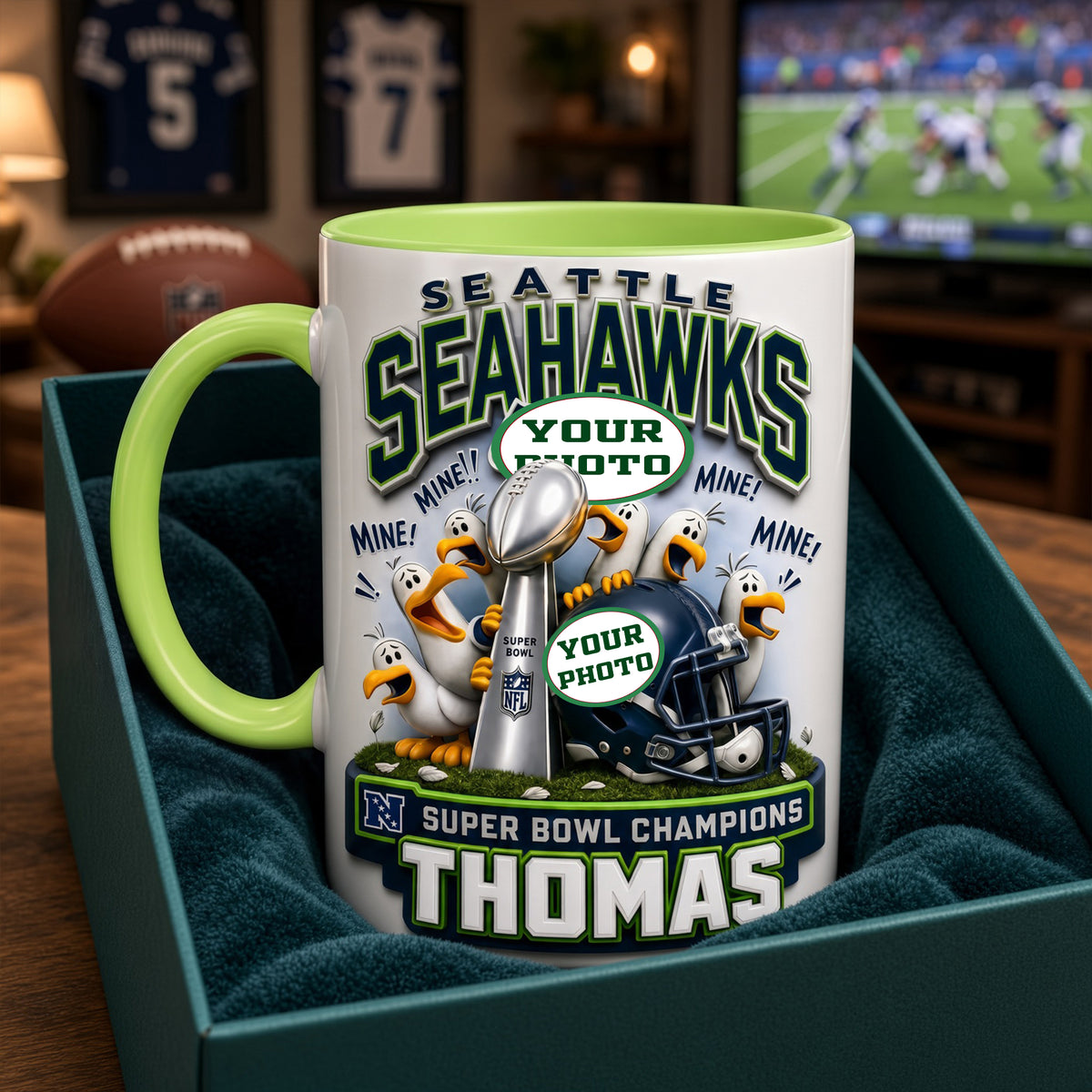 Champion Coffee Mug - Personalized Gifts For Sport Lovers 06hulu070926