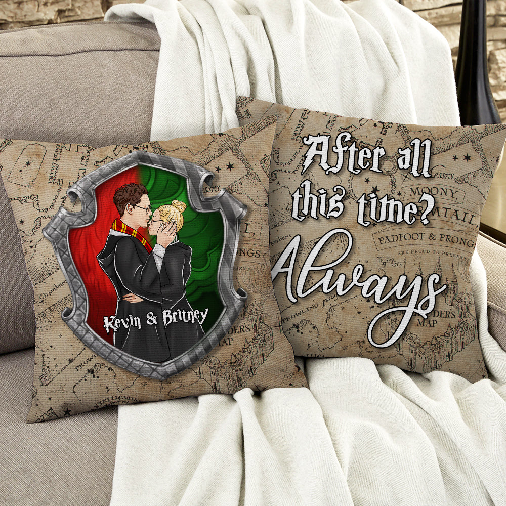 Personalized Gifts For Couple Pillow 02HUDT181122TM-Homacus