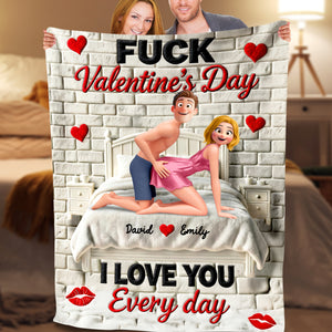 Naughty Couple Blanket - Personalized Gifts For Couples 01ohqn280126-Homacus