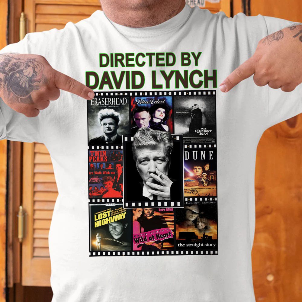 David Lynch Shirt 03tgpu200125-Homacus