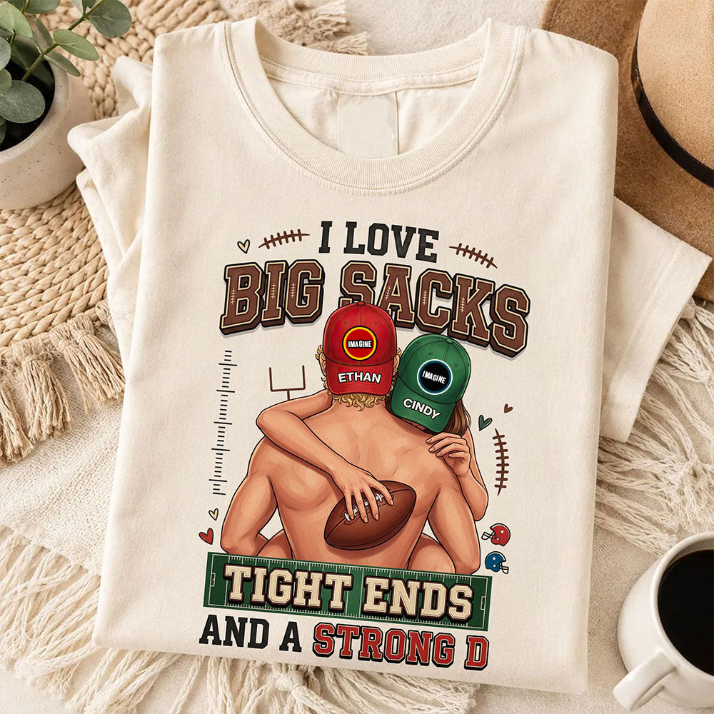 Playful Sporty Couple Shirt - Personalized Gifts For Couples 03HUDT270626-Homacus