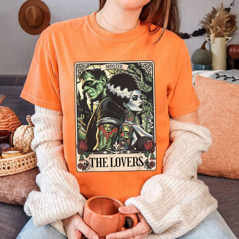 Monsters In Love Shirt - Gift For Movie Fan 08laxx180725-Homacus