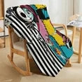 Spooky Soulmates Forever Blanket - Halloween Gifts For Horror Couples 73laxx180725-Homacus