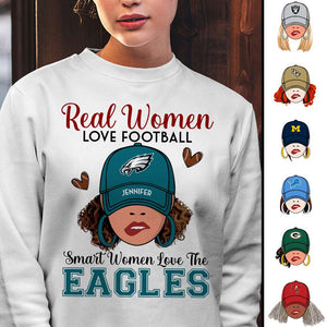 Custom Team Logo Gifts For Football Fan Shirt 03qhqn140923 American Football Girl-Homacus