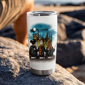 Personalized Gifts For Best Friends Tumbler You Know They Are There-Homacus
