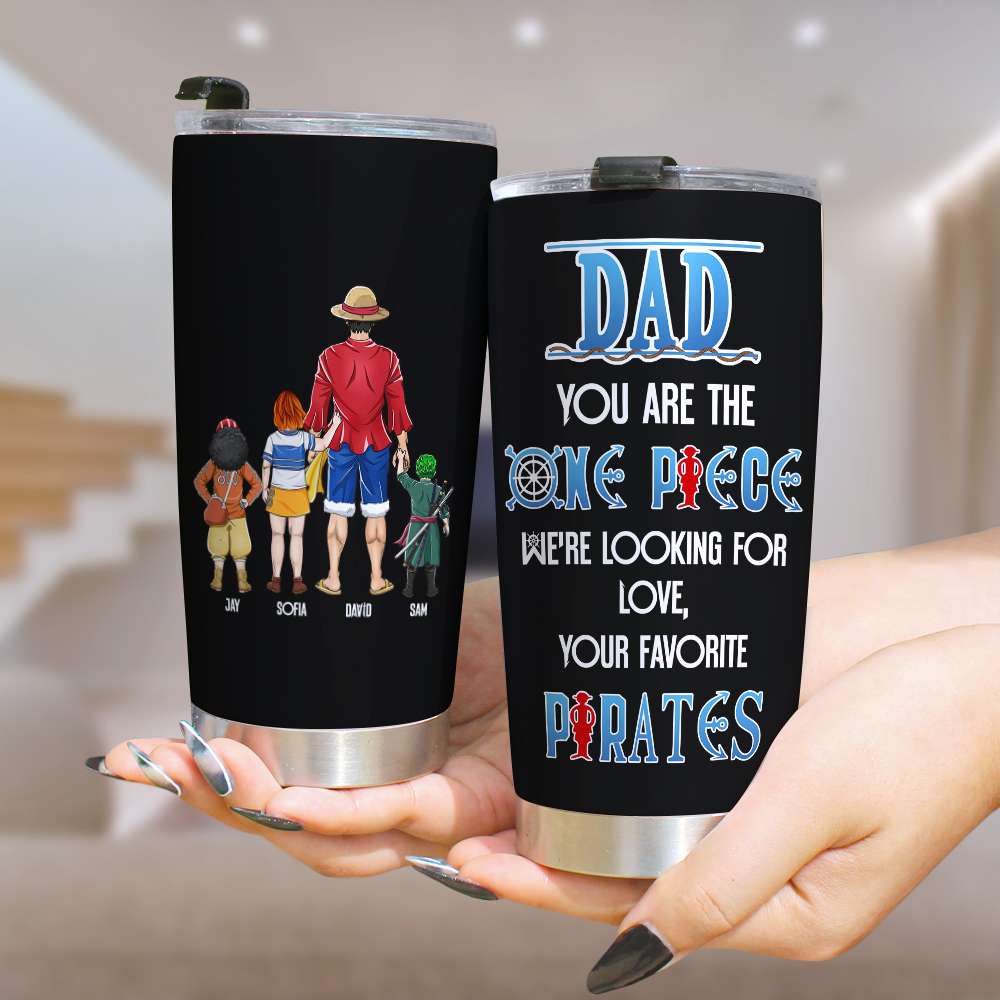 Personalized Gifts For Dad Tumbler 02HTMH190324PA-1 Father's Day-Homacus